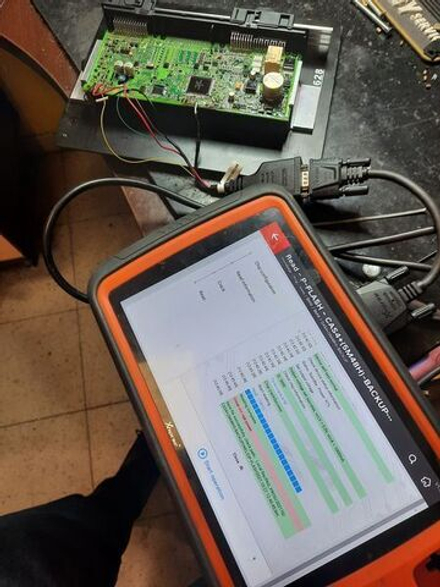 Ремонт электронных блоков