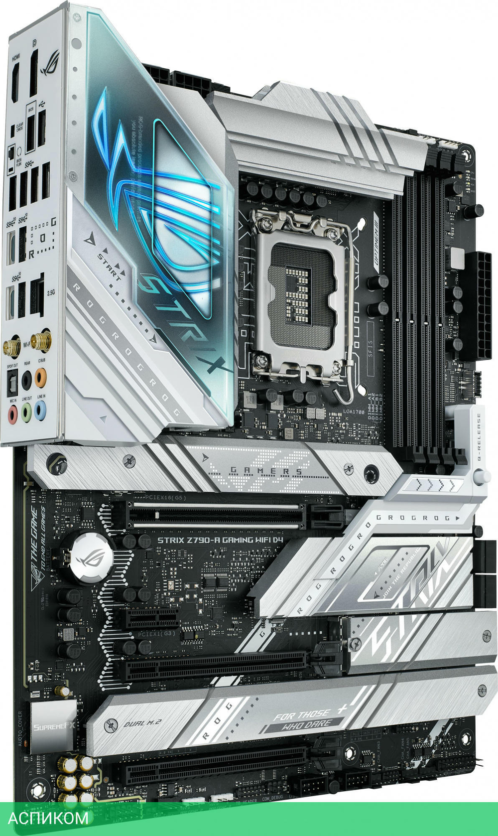Материнская плата ASUS Rog Strix Z790-A Gaming WiFi D4 (90MB1CN0-M0EAY0)