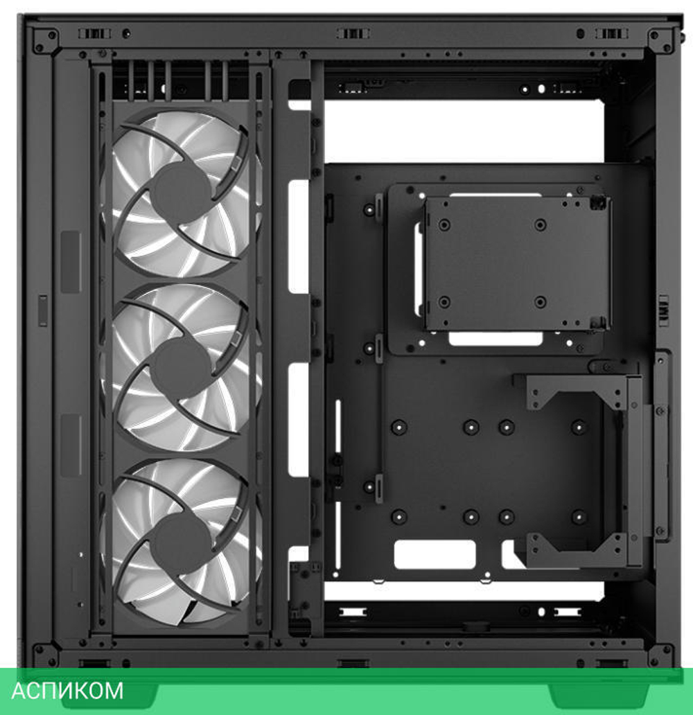 Корпус DeepCool CH780 E-ATX без БП черный (R-CH780-BKADE41-G-1)