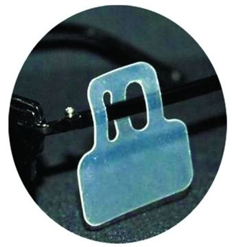 Ценник (прозрачный), 500 шт.