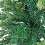 Ёлка «Женева» 150 см, ПВХ, резина (450 веток)