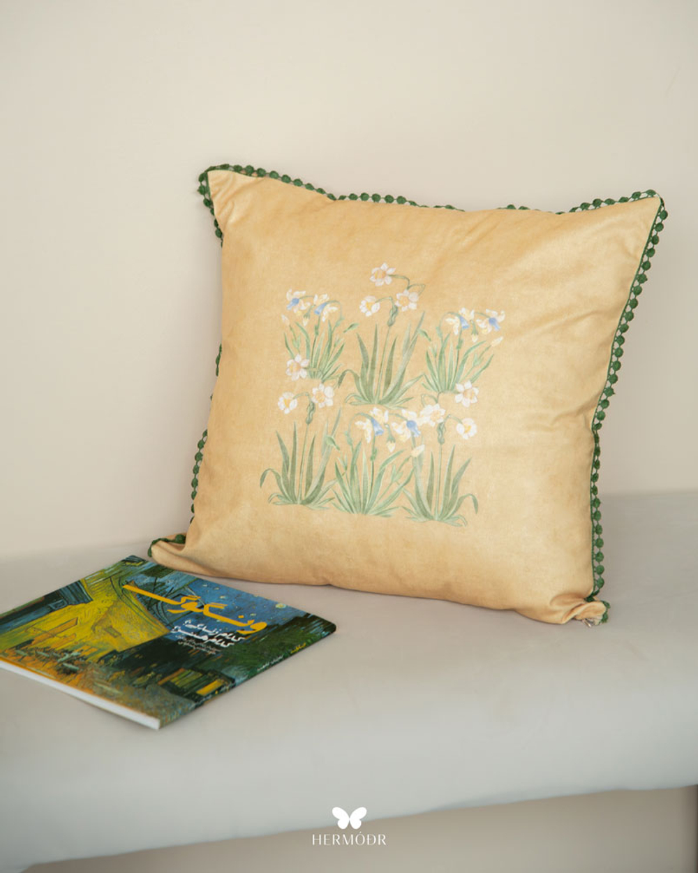 Декоративная подушка в персидском стиле Negar Aftab Hermodr 130220378 Иран