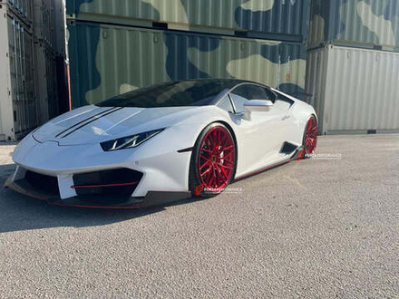 КОВАНЫЕ ДИСКИ ДЛЯ LAMBORGHINI HURACAN ЛАМБОРГИНИ ХУРАКАН