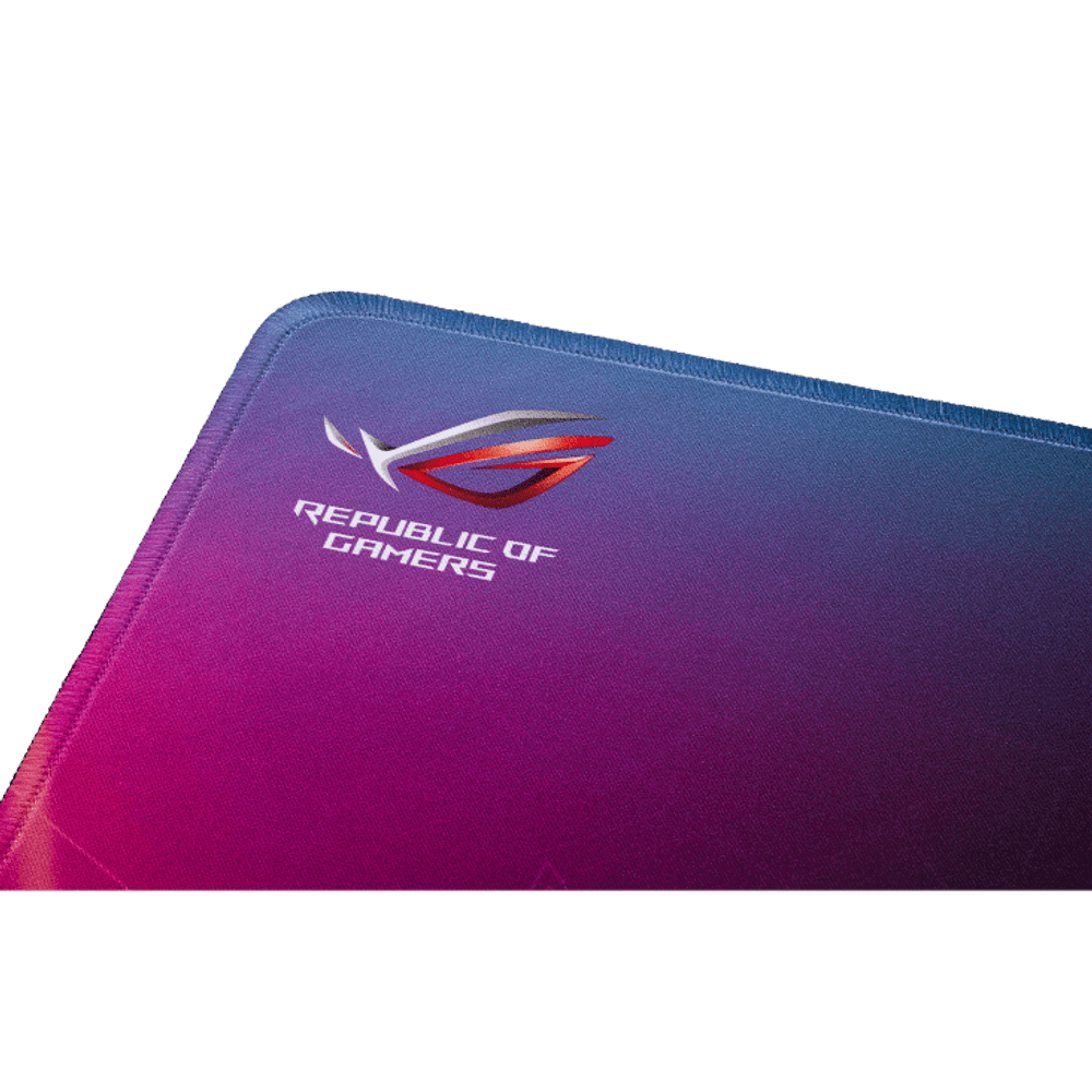 Коврик для мыши Asus ROG STRIX EDGE 400х450х2мм Black 90MP00T0-B0UA00