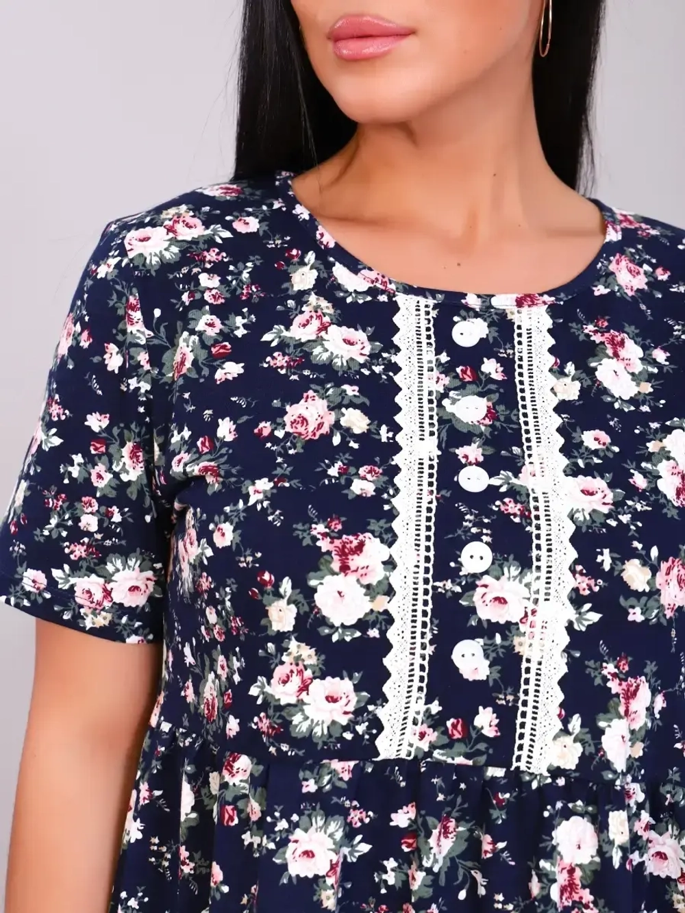 Платье большие размеры