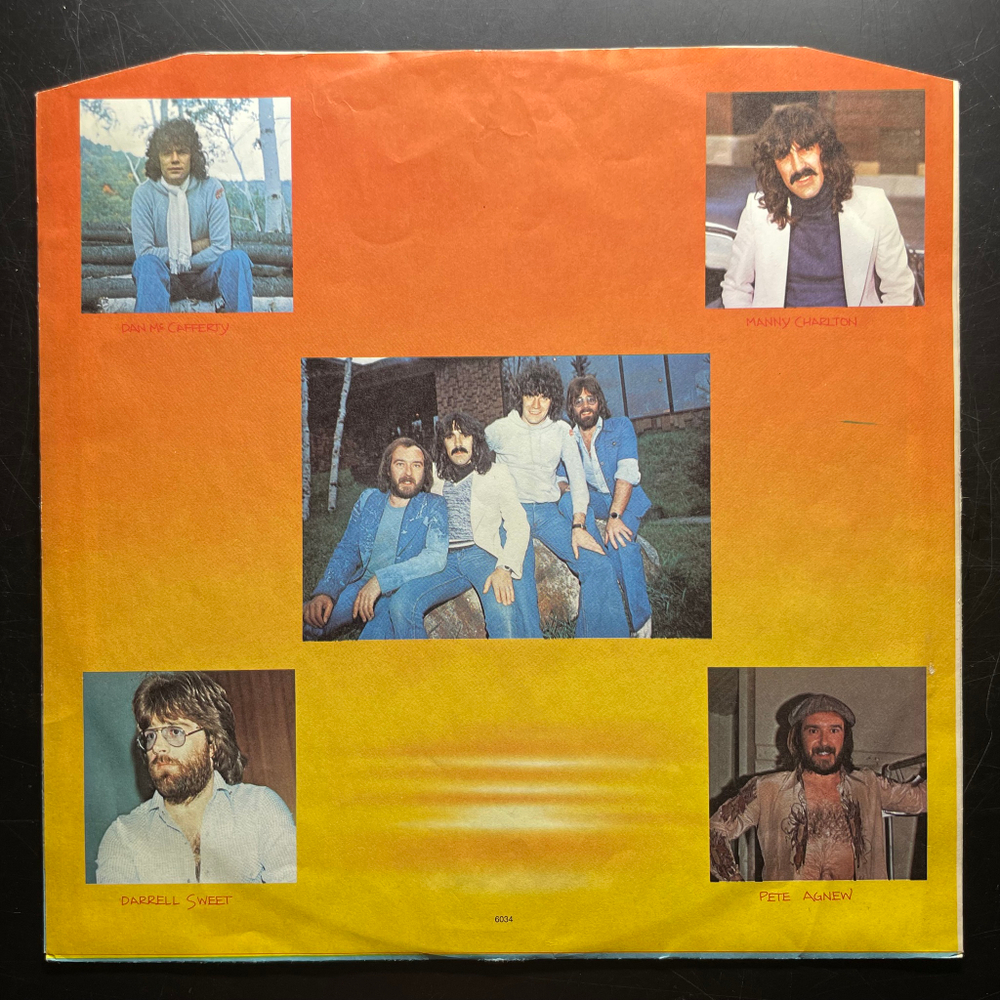 Nazareth - Greatest Hits (Скандинавия 1975г.)