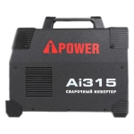 инверторый сварочный аппарат A-iPower Ai315 MMA
