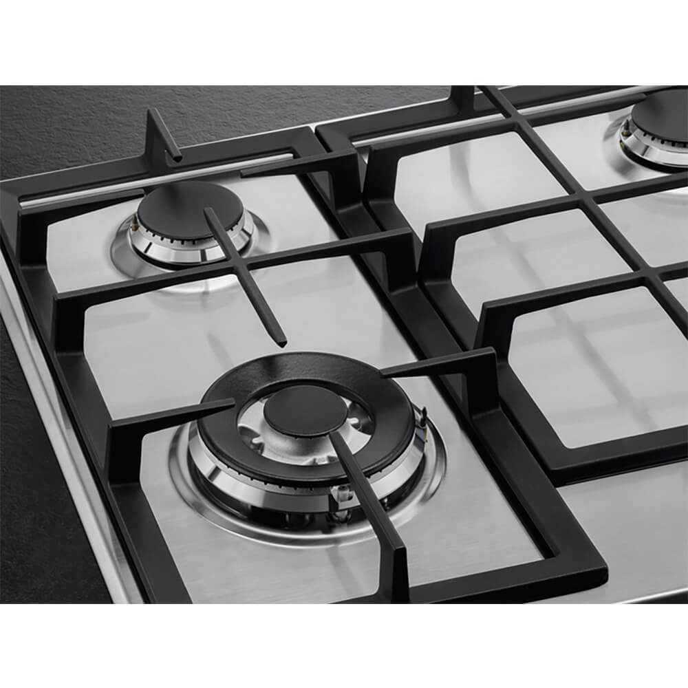 Встраиваемая газовая варочная панель AEG HGB64420SM