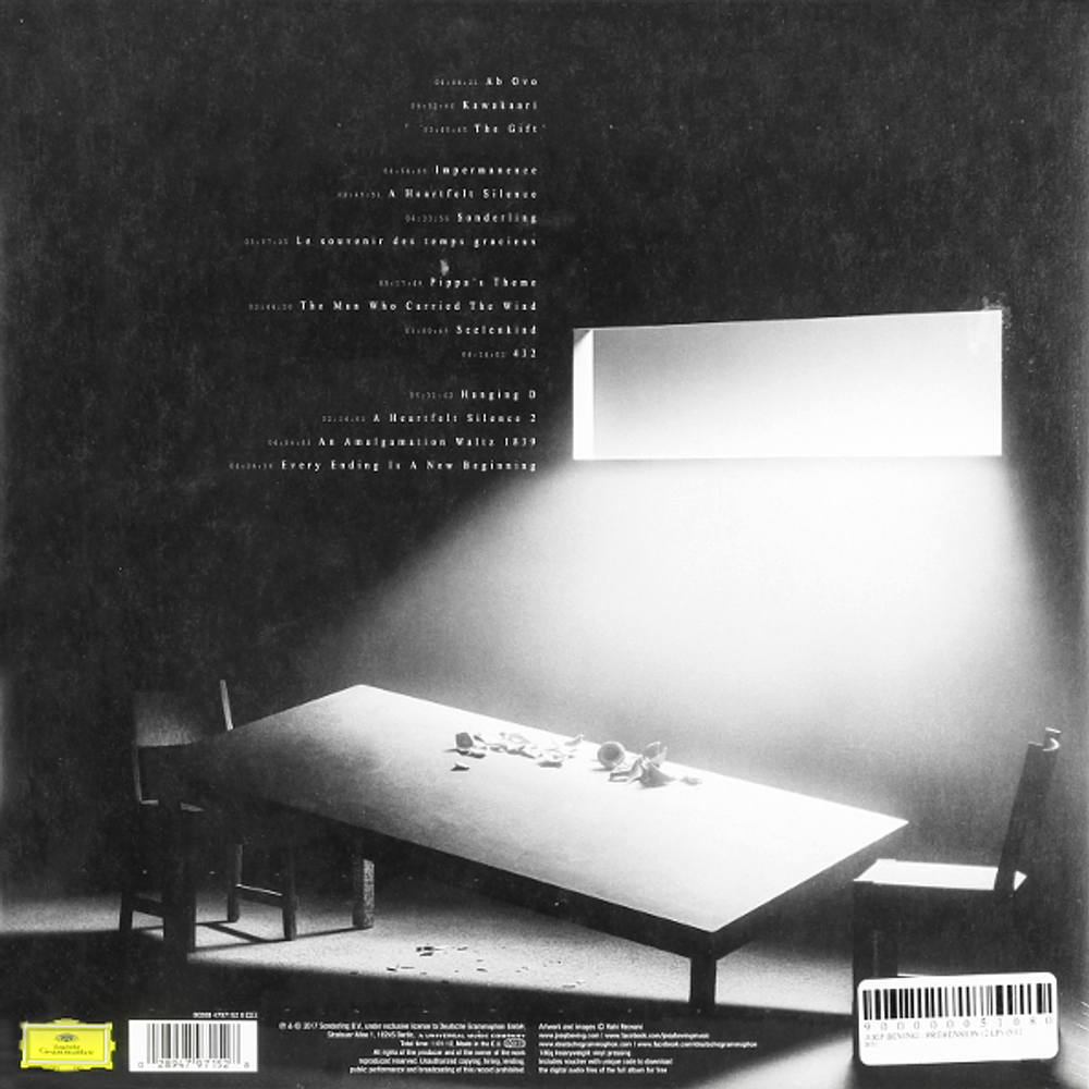 Joep Beving / Prehension (2LP)