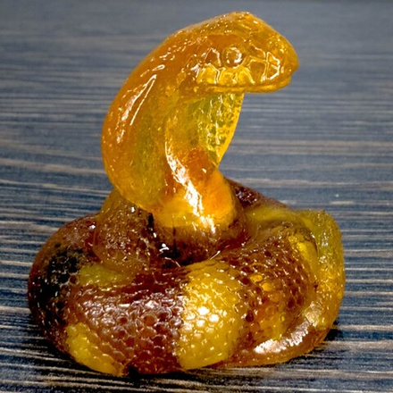 Змейка кобра маленькая