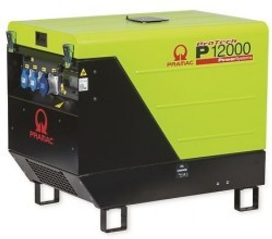 Бензогенератор Pramac P12000 c АВР (3 фазы)