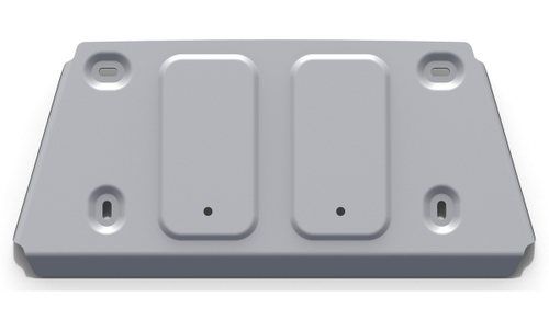 Защита рулевых тяг Rival для Suzuki Jimny IV (V - 1.5) 2019-н.в., штампованная, алюминий 6 мм, с крепежом, 2333.5527.1.6