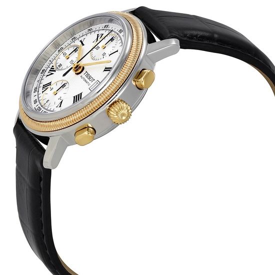 Наручные золотые часы Tissot T-Gold Bridgeport T71.0.427.33