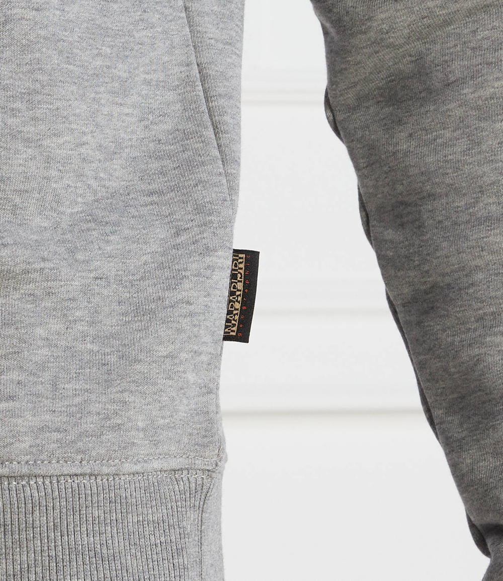 Худи B-IAATO C Napapijri - серый(NP0A4HEC)