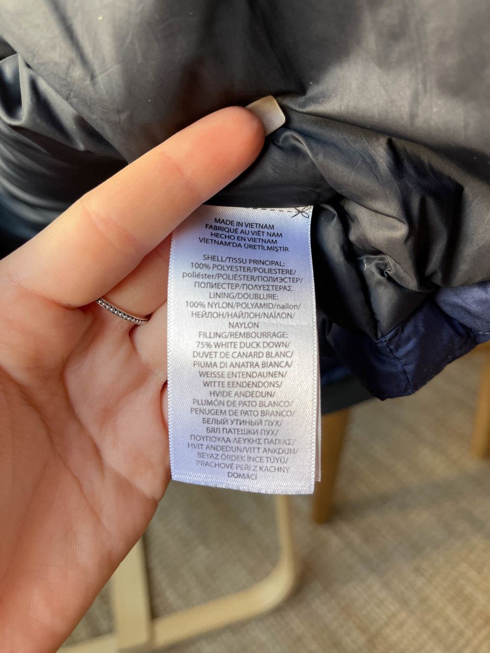 Пуховик Ralph Lauren