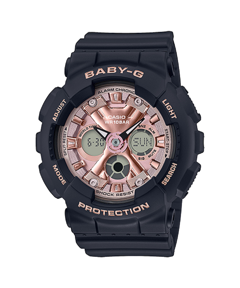 Женские наручные часы Casio Baby-G BA-130-1A4