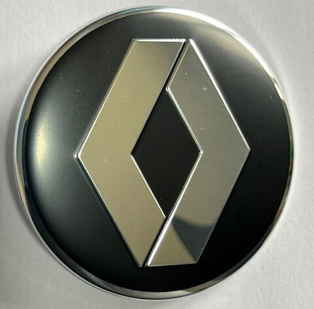 Стикер алюминиевый 60мм RENAULT