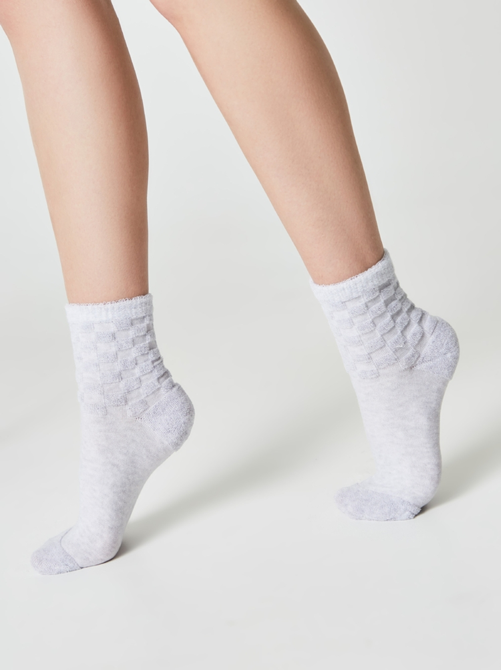 CONTE COMFORT Махровые носки из хлопка с объемными рисунками