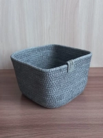 Органайзер плетеный для косметики