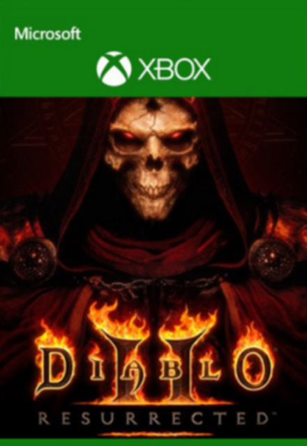 Diablo II: Resurrected (для Xbox One/Series S/X, полностью на русском языке) [Цифровой код доступа]