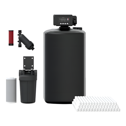 Система умягчения SpaceAqua MODERNE, кабинет