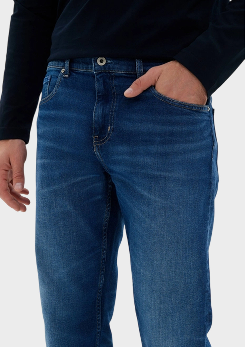 Джинсы KARL LAGERFELD JEANS Straight Denim