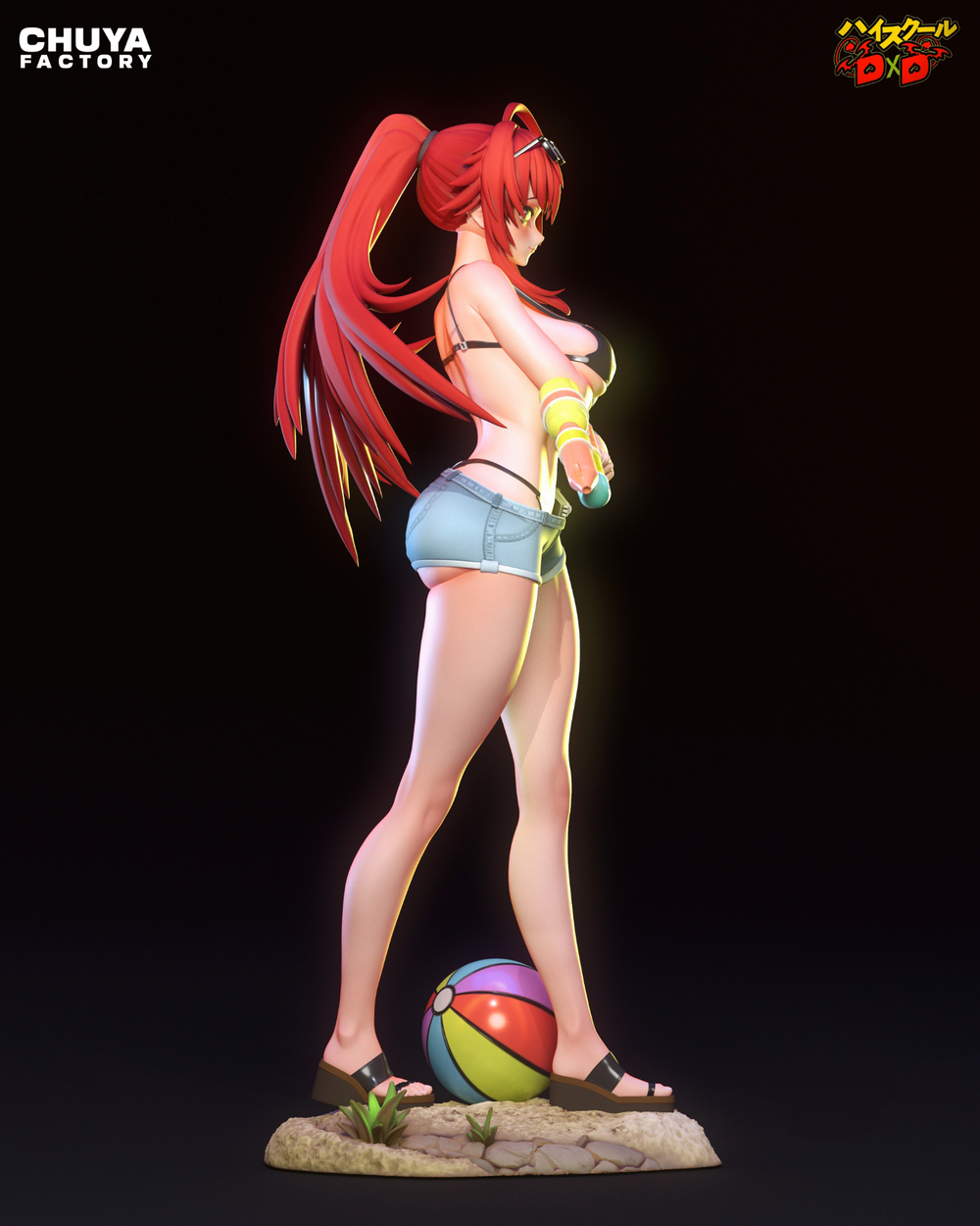 Фигурка Риас Гремори Демоны старшей школы DxD Rias Gremory High School DxD