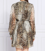 платье с ремешком morgane GUESS - бежевый(W2BK12 WDWT2)