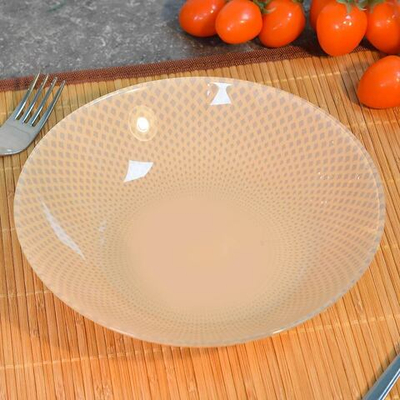 SELESTI BEIGE Тарелка суповая 20см