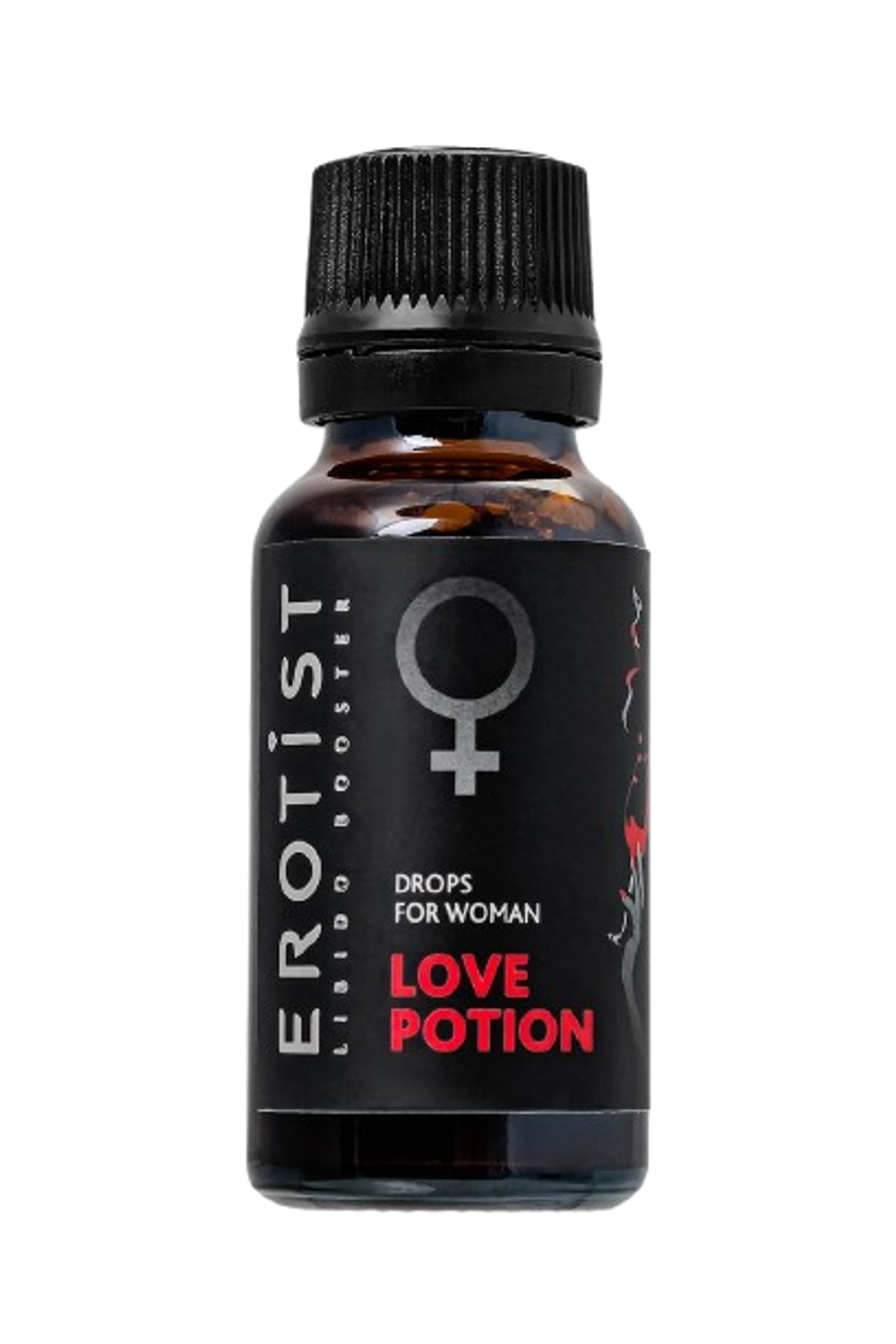 Erotist LOVE POTION – возбудитель капли для женщин (антистресс)