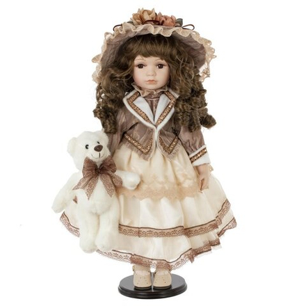 GAEM Кукла "Лидия", L26 W12,5 H45 см