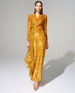 Платье из премиального бархата