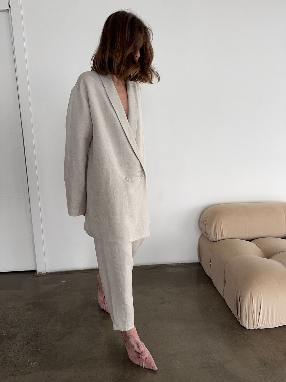 костюм TIERRY linen