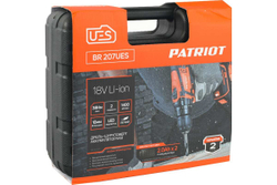 Аккумуляторная дрель-шуруповерт PATRIOT BR 207UES 180301507