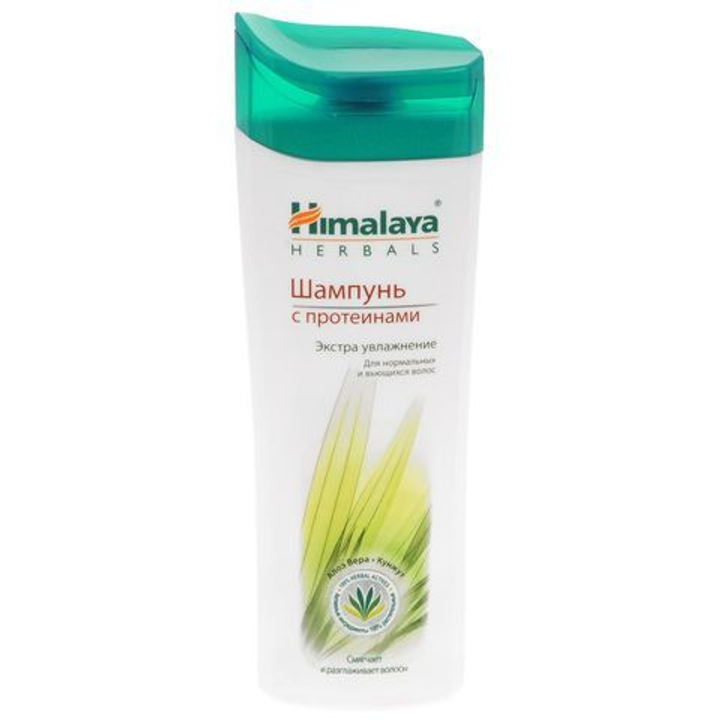 Шампунь Himalaya Smooth & Silky Moisturising Гладкий шелк, увлажнение, алоэ вера, кунжут, для сухих волос, 200 мл