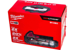 Аккумулятор M18 B2 (18 В; 2 А*ч; Li-Ion) Milwaukee 4932430062