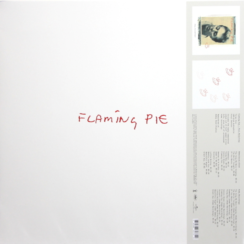 Paul McCartney / Flaming Pie (3LP)