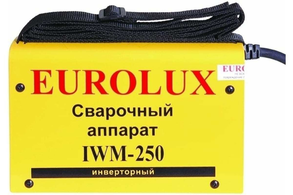 Сварочный инвертор Eurolux IWM-250 65/29