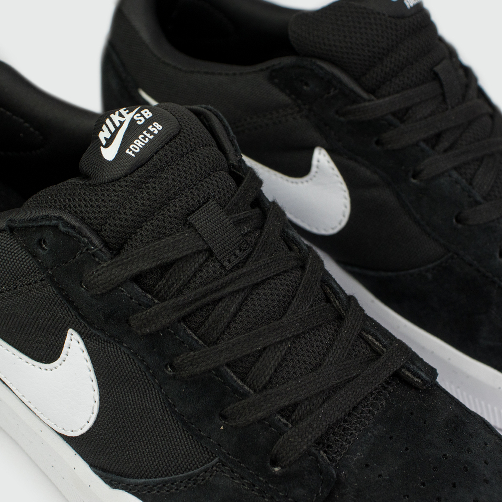Кроссовки Nike SB Force 58 Wmns Black / White