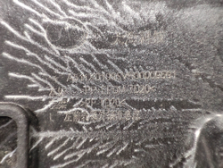 Накладка крыла переднего левого Baic BJ40 19-нв Б/У Оригинал ASH000172