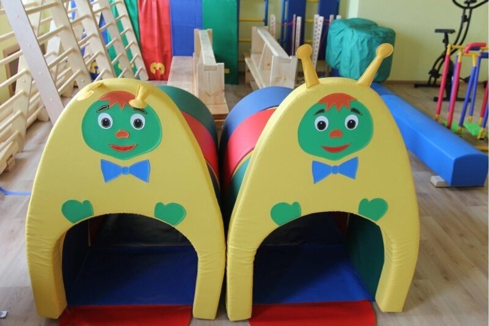 Мягкий туннель Гусеница (1,6х1,2х0,8м)