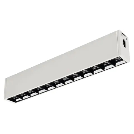 Светильник CLIP-38-LASER-S330-12W Warm3000 (WH, 36 deg, 24V) (Arlight, IP40 Металл, 3 года) 029006