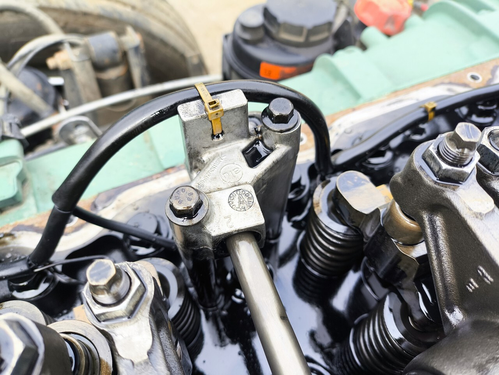 Клапан горного тормоза