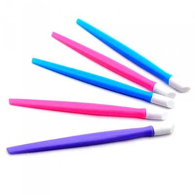 Палочка для маникюра с резинк.д/кутикулы №Н-2409 (в чехле)