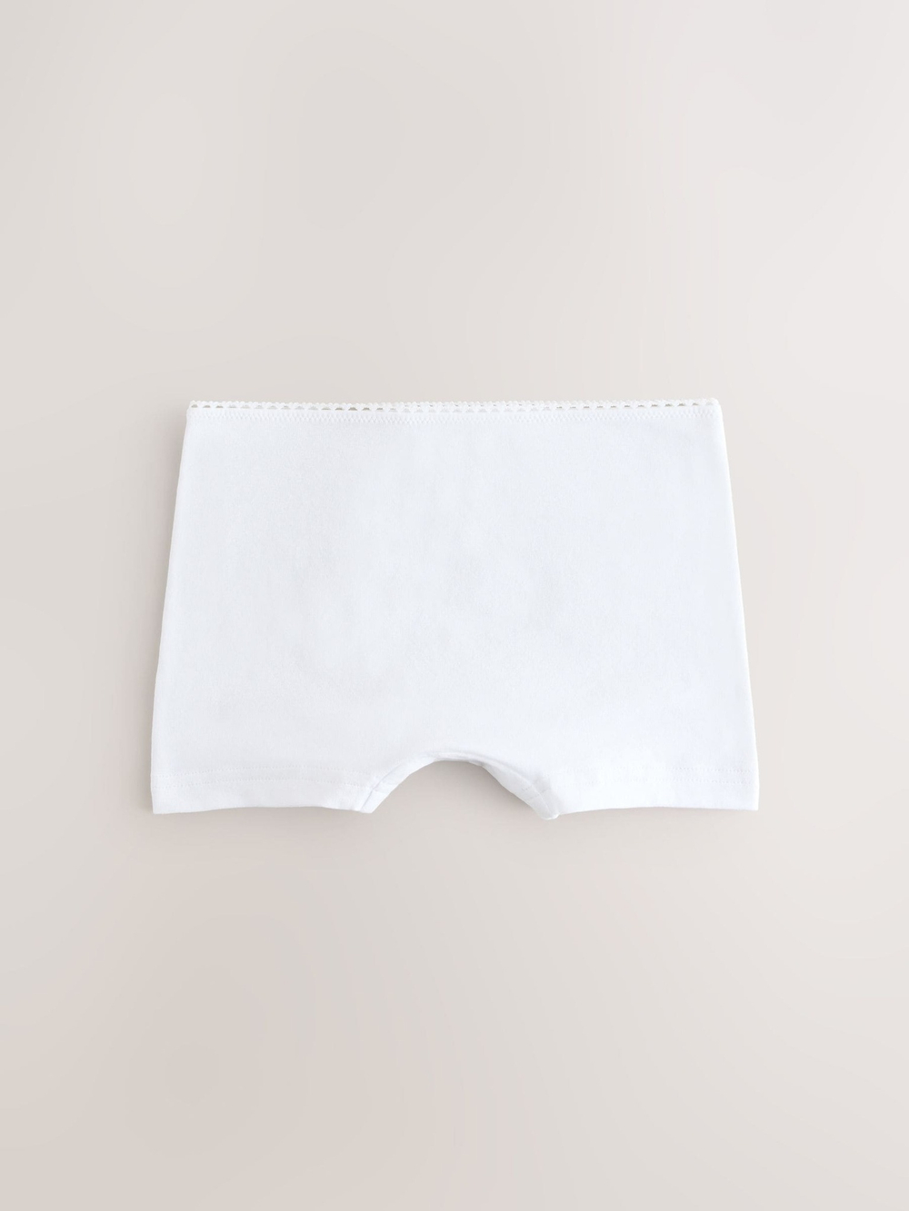 Трусы-шорты для девочки Next E87-087, 5 шт., Белый