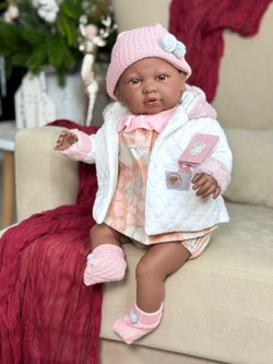 Кукла Berbesa мягконабивная 50см SARA (5222S)