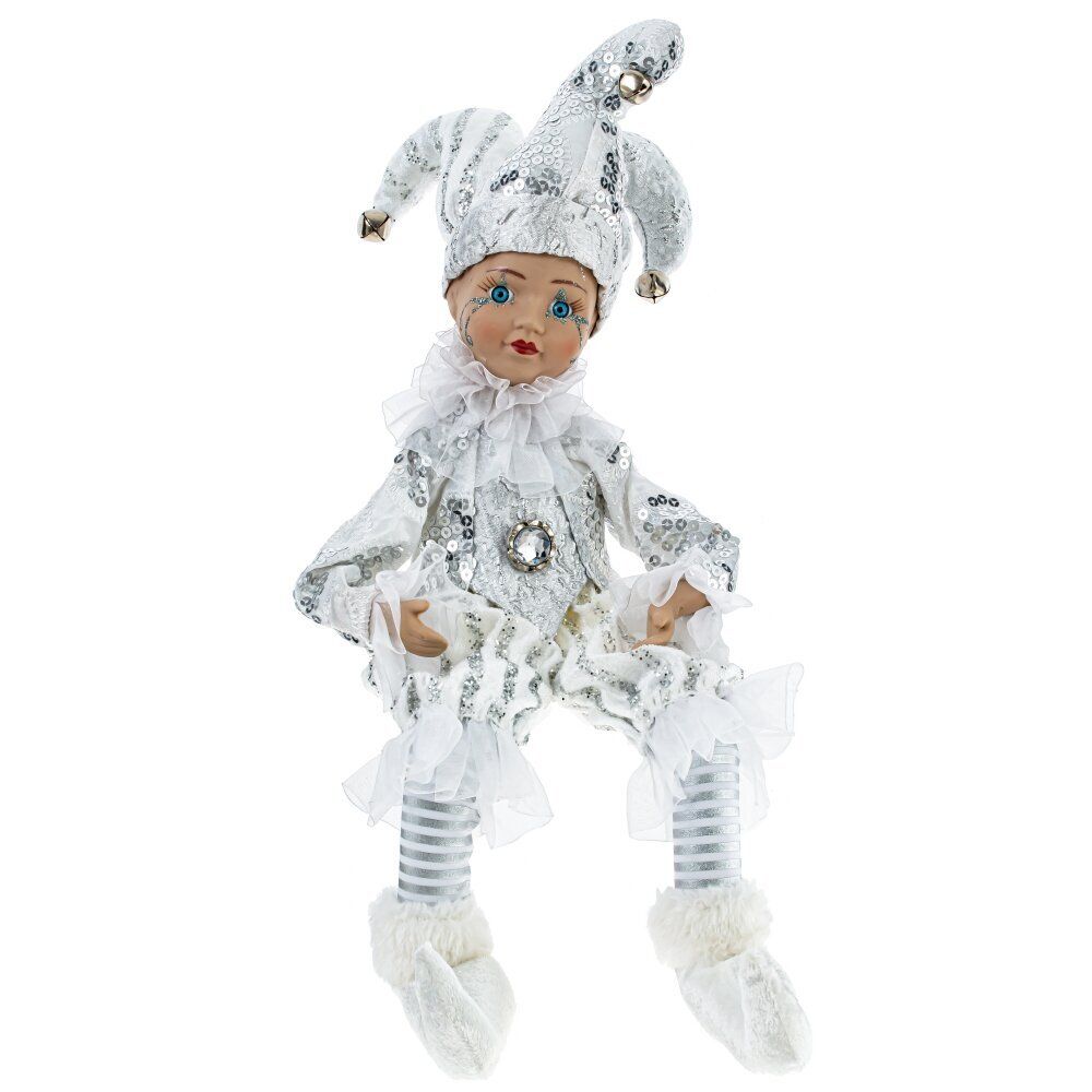 GAEM Игрушка набивная с муз и движ "Клоун", L15 W12 H50/25 см