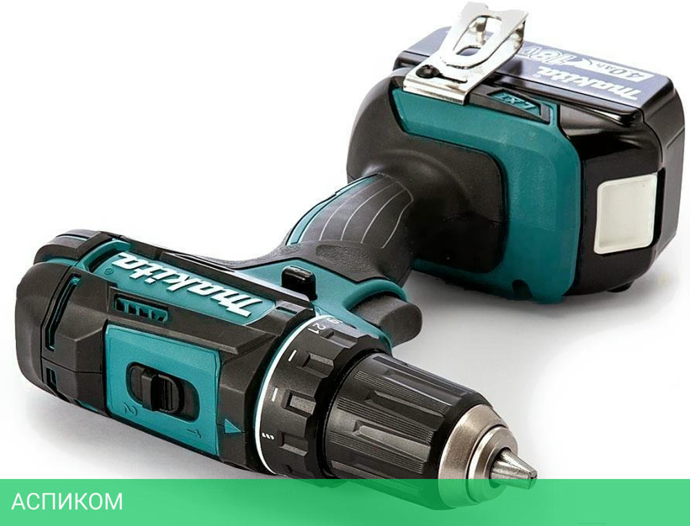 Дрель-шуруповерт Makita DDF482RME
