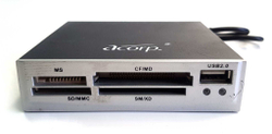 Картридер 3.5" ACORP CRIP200-B.