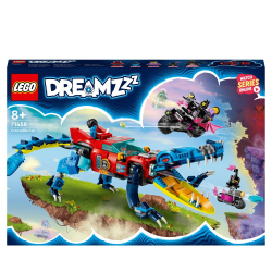 LEGO DREAMZzz — Машинка-крокодил 71458 / артикул   71458  / GTIN 5702017419381
